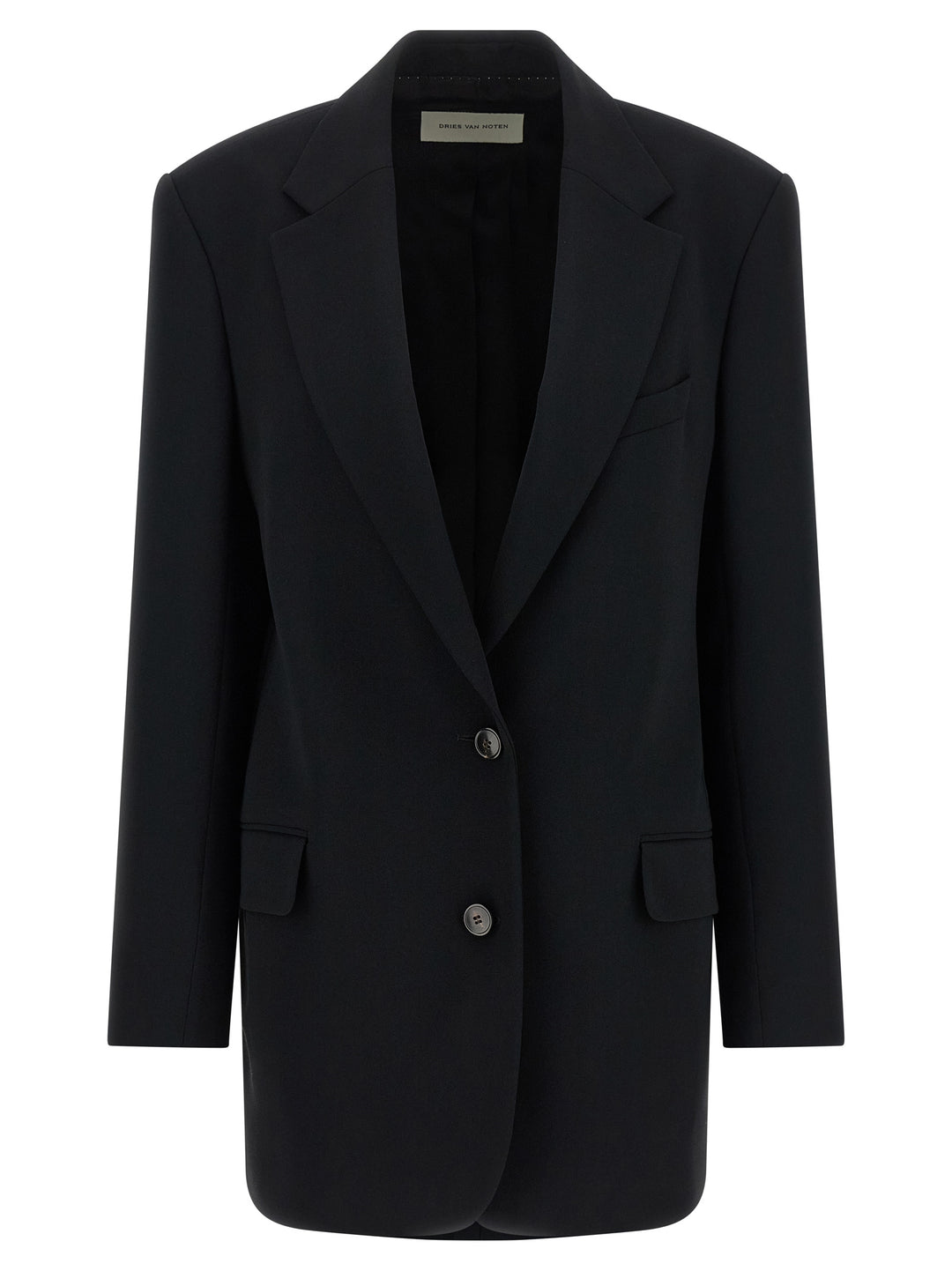 Dries Van Noten  Basti BlazerS - Black | 674f1cba8e3c7dd775d97836d580aeda2e948b3a