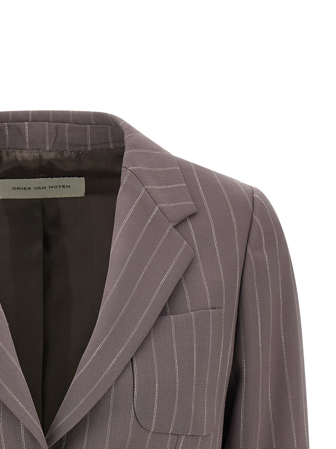Dries Van Noten  Bamis BlazerS - Gray | 631c1202d2c57ec024a0ec70b0ce862e963e5aec