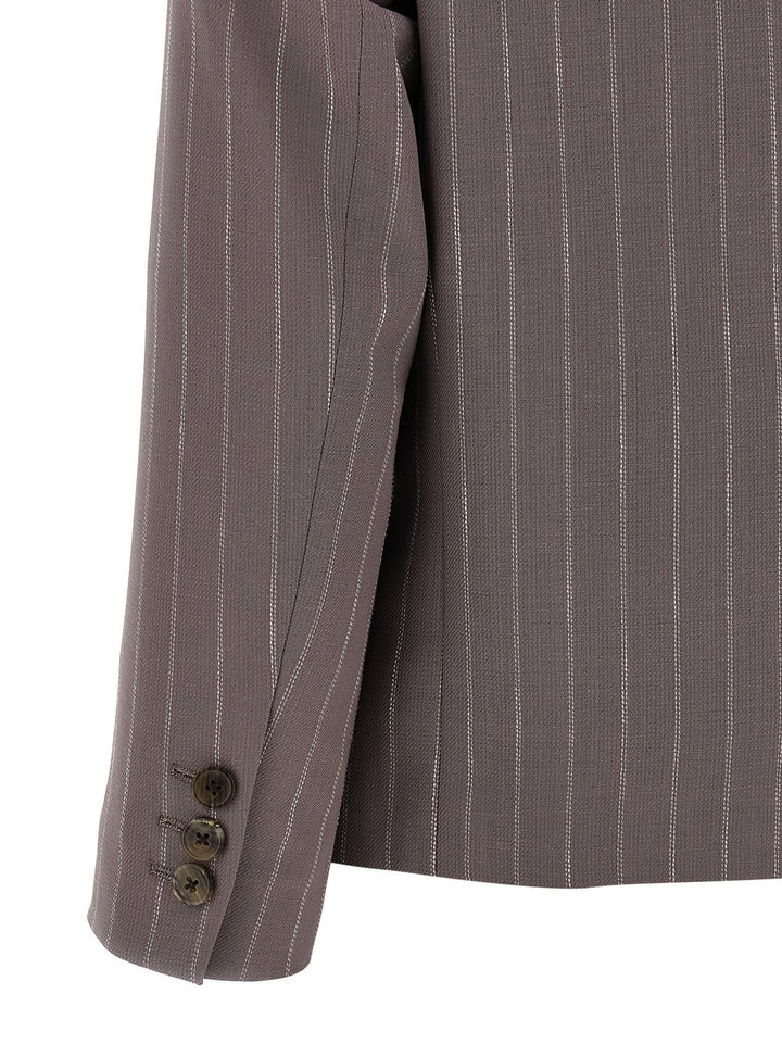 Dries Van Noten  Bamis BlazerS - Gray | 9e6ceb94c525e59fb8e95325f280e07a4e31151d