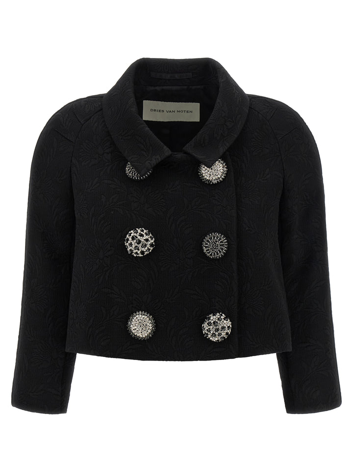 Dries Van Noten  Vipa BlazerS - Black | b829394d60c31e7564e84108bd941e38bb5767a5