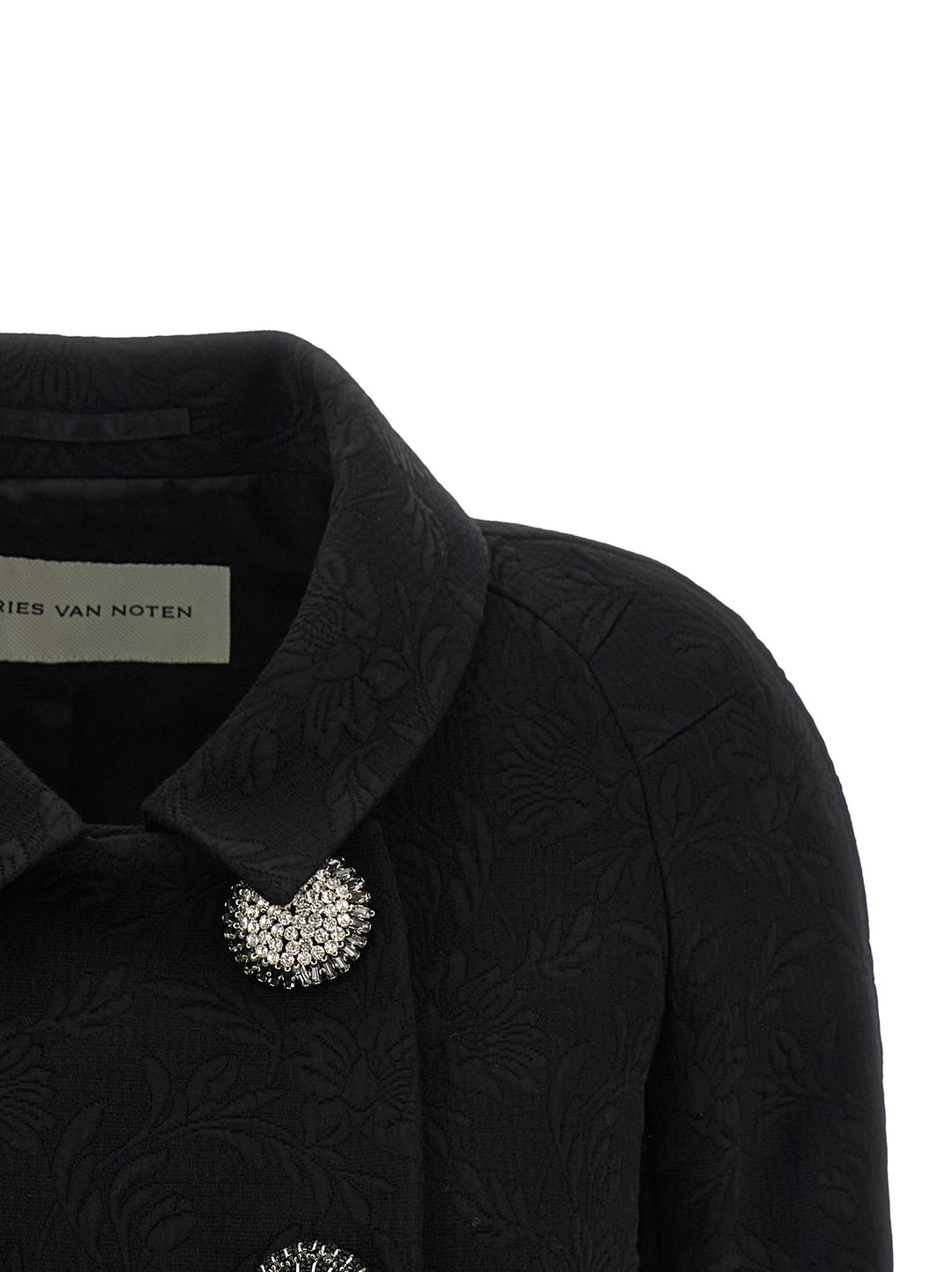 Dries Van Noten  Vipa BlazerS - Black | 172b07b3763b9ae2b35c27c9ae6745d56e77d332
