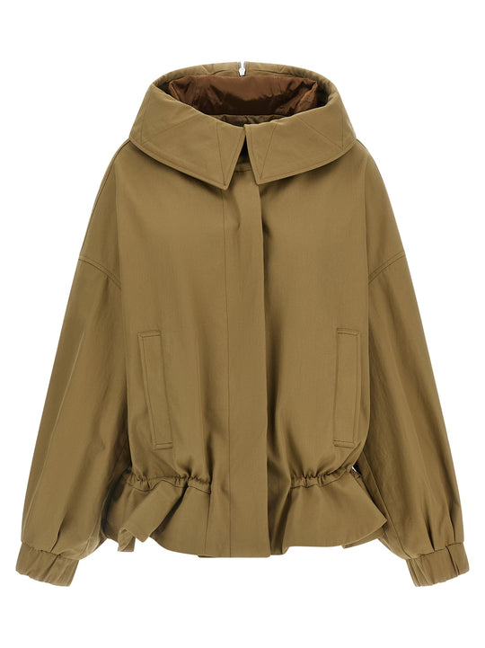 Villas 3103 Puffer Jackets Beige