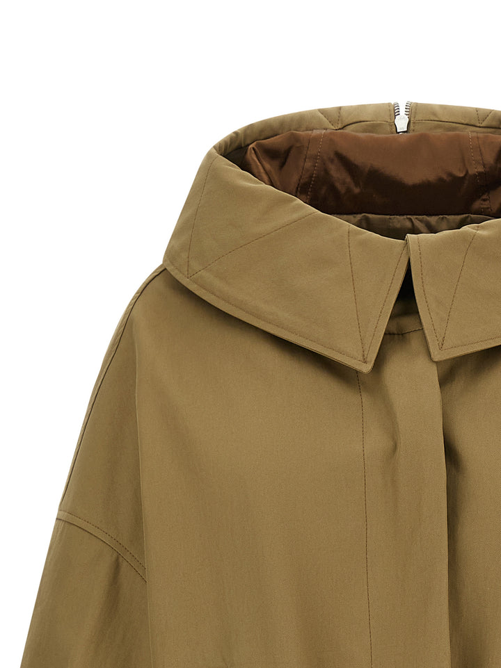 Dries Van Noten  Villas 3103 Puffer Jackets - Beige | 8ed79cf08dafedbabfba90fe133f97eb820d9ce2