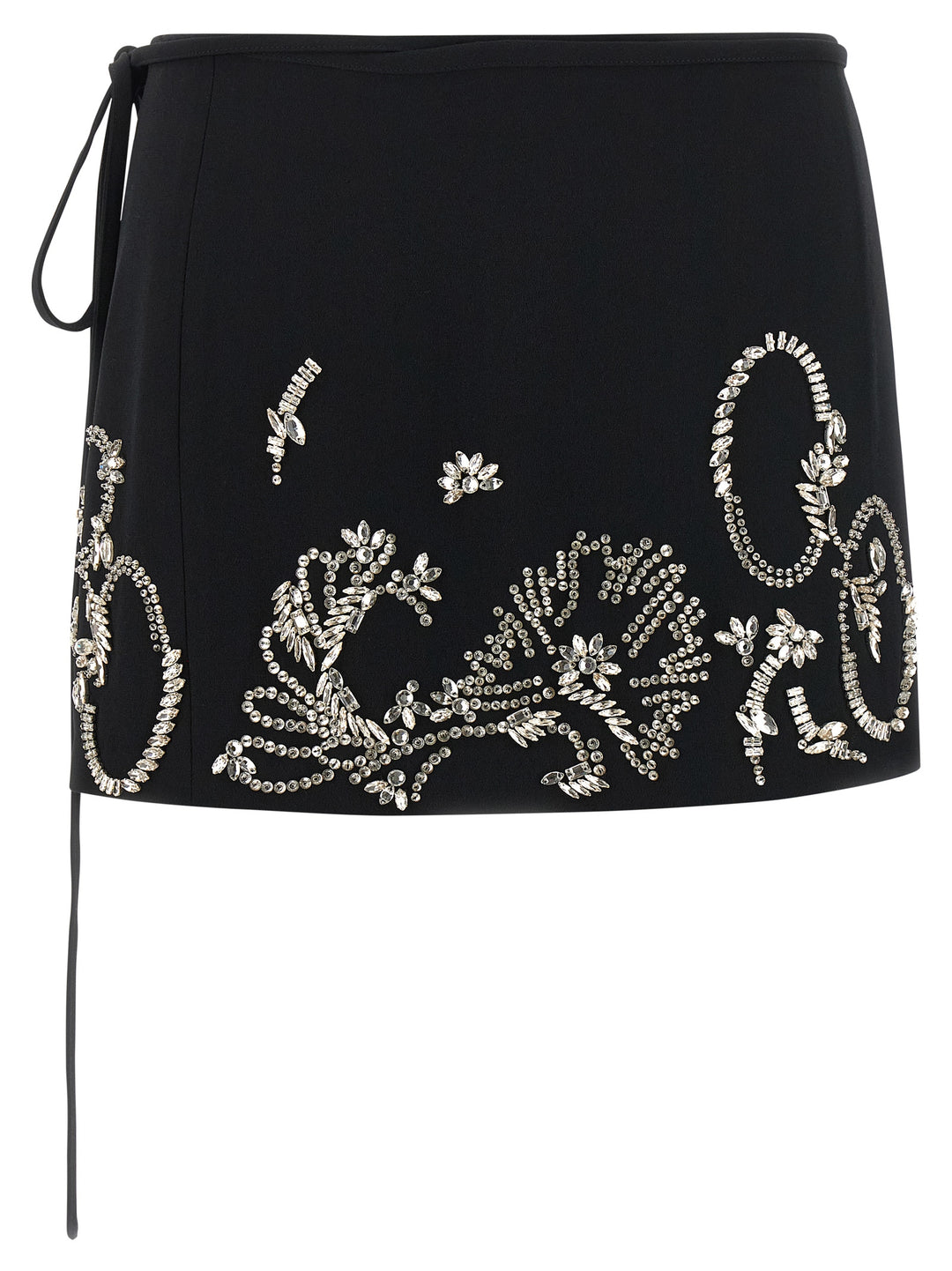 Dries Van Noten  Gabrinas Skirts - Black | 388c7037d030ec94b09ce715669007fc6adfe611