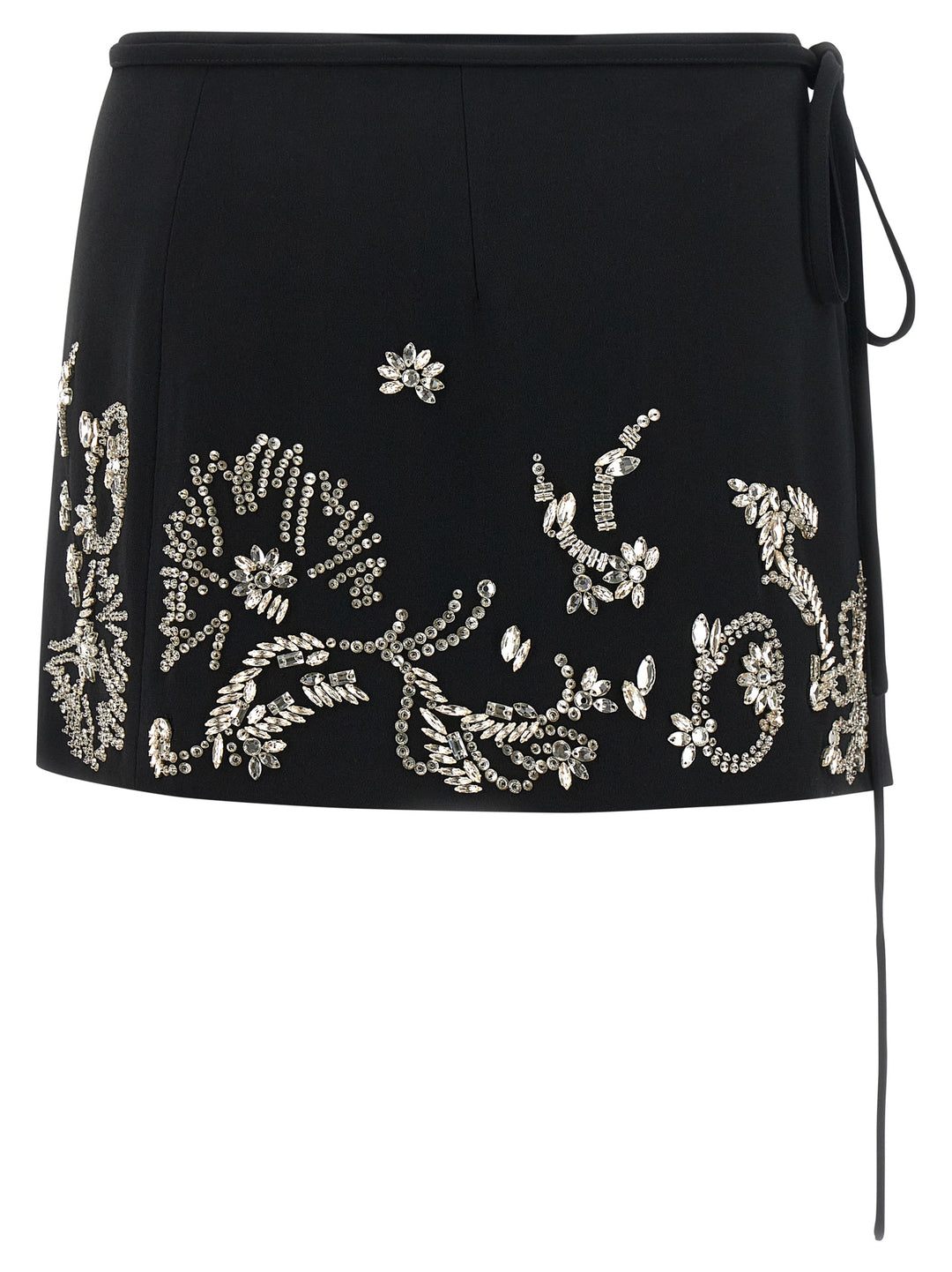 Dries Van Noten  Gabrinas Skirts - Black | f1f9404674a85267abcc2bee74eee698996de37e