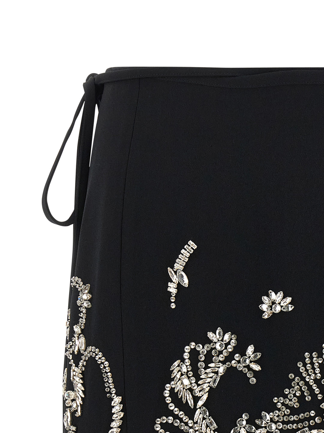 Dries Van Noten  Gabrinas Skirts - Black | 4fa8d584a9cf5720f313262514bbffabe4b22dc2