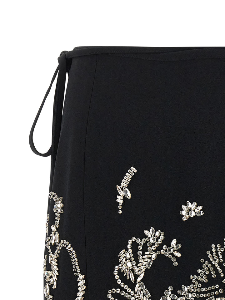 Dries Van Noten  Gabrinas Skirts - Black | 4fa8d584a9cf5720f313262514bbffabe4b22dc2