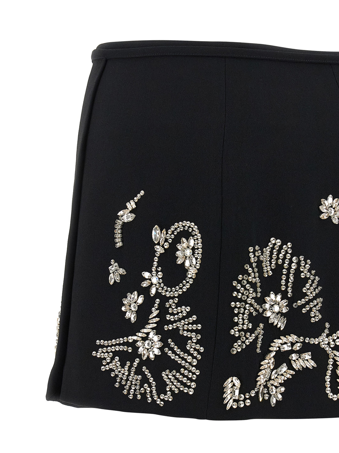 Dries Van Noten  Gabrinas Skirts - Black | 71547c2083feac26c275ec7449ebafae28bfbc76