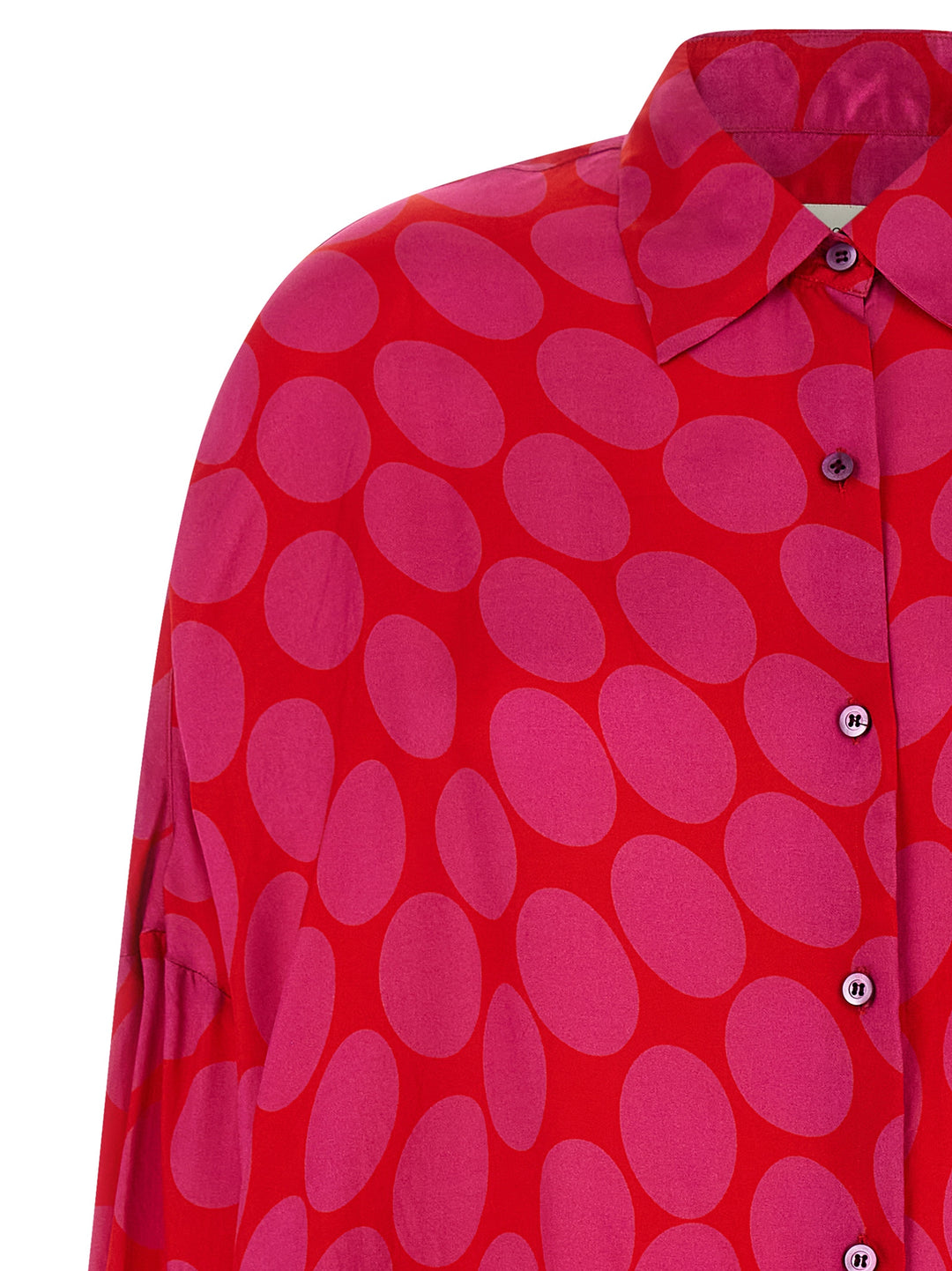 Dries Van Noten  Casia Shirt and Blouse - Fuchsia | ae8421249ce9853c1e47e3c5da85e05571af7b32
