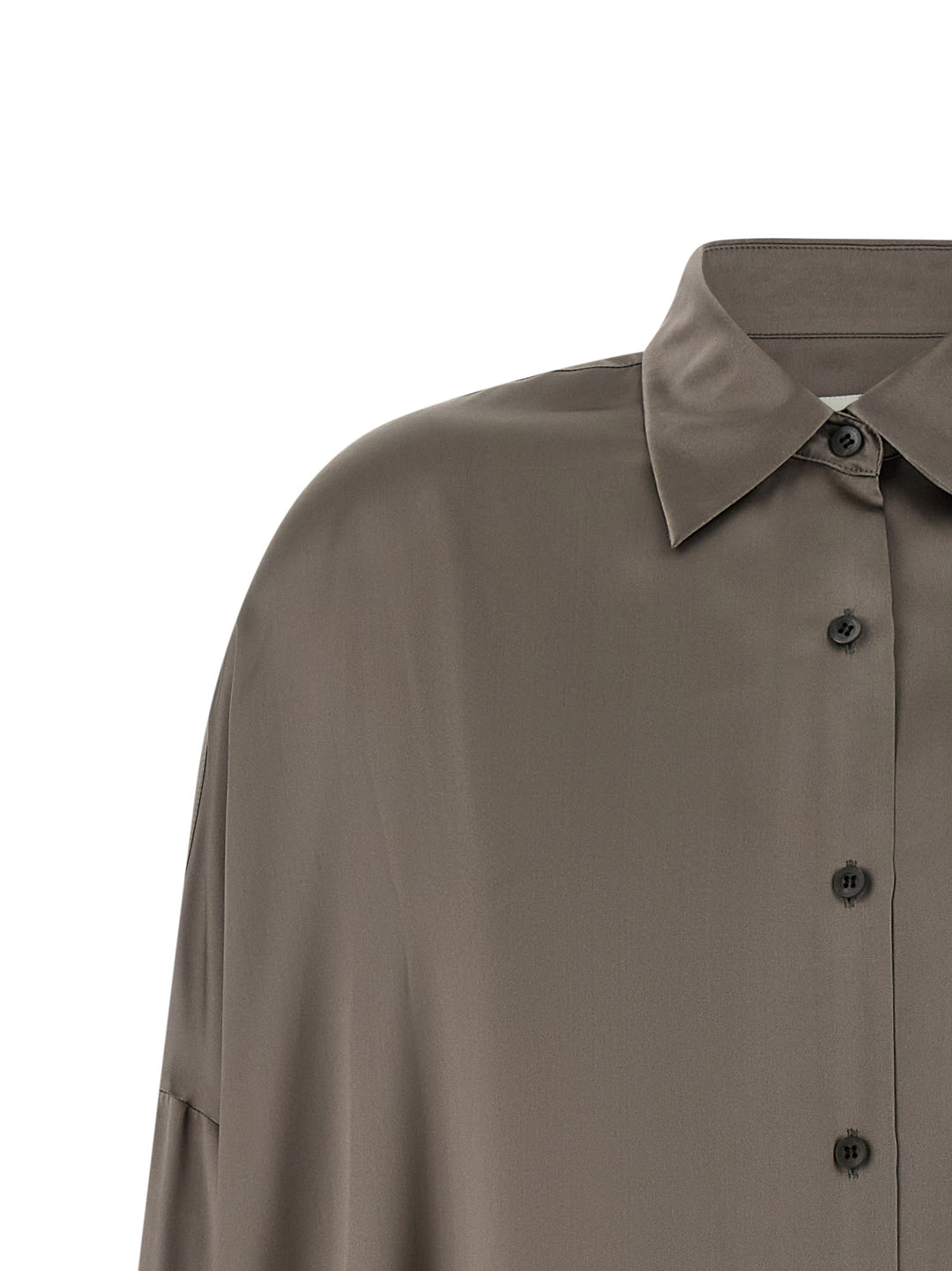 Dries Van Noten  Casia Shirt and Blouse - Gray | 7c1f7a0fc3601b707a00e6ab3686a3fc33bac434