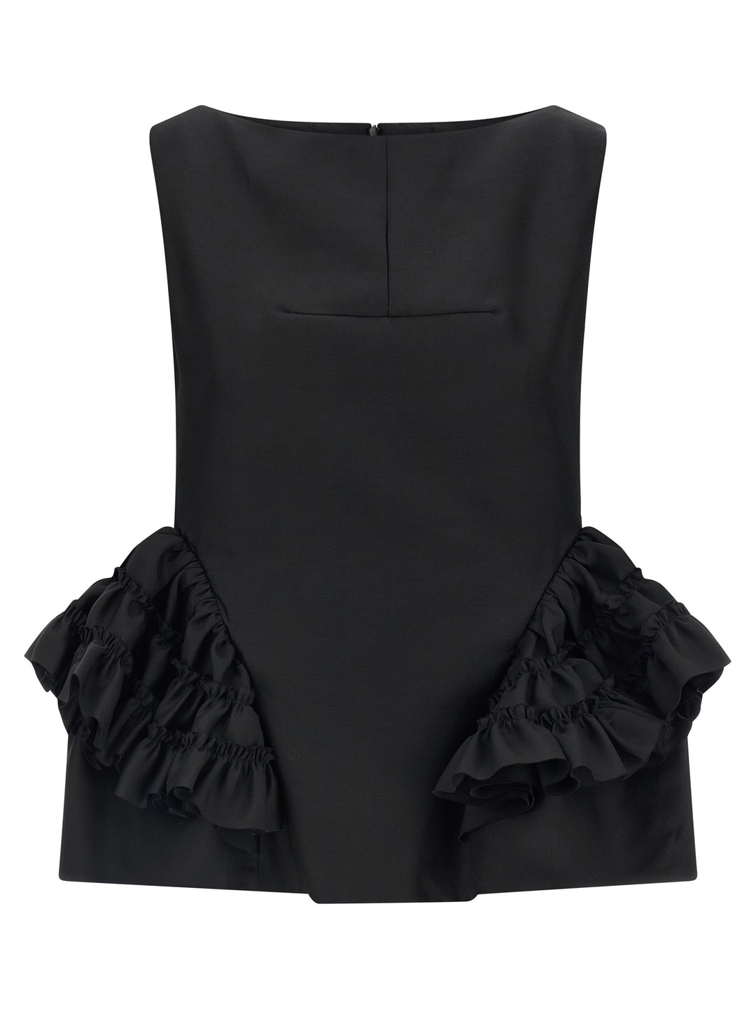 Dries Van Noten  Casey Tops - Black | 805834499bbac4b1dad0dd5f06ede15d925803e1