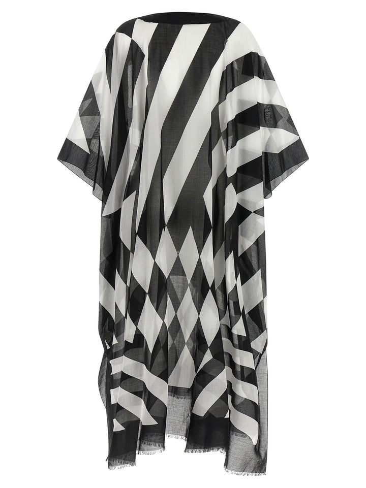 Dries Van Noten  Caftan With Print Dresses - Multicolor | df705065ee280040a2d8ffaf939789a4d1e6bebf