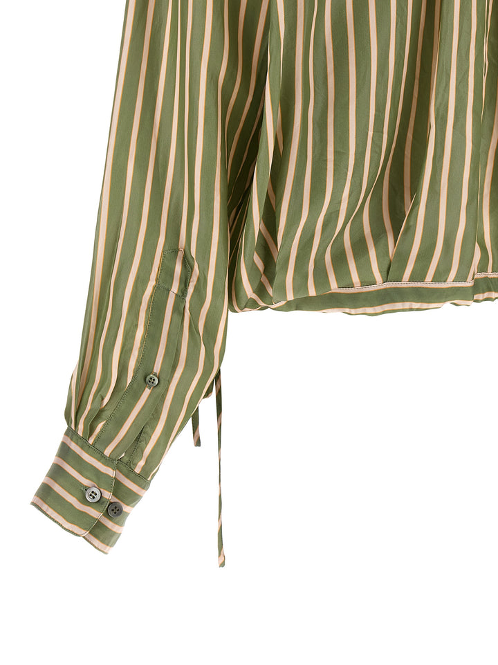 Dries Van Noten  Cenever Bis Shirt and Blouse - Green | 895455dca917eafdfa9bf04ab6cc11db41b38432