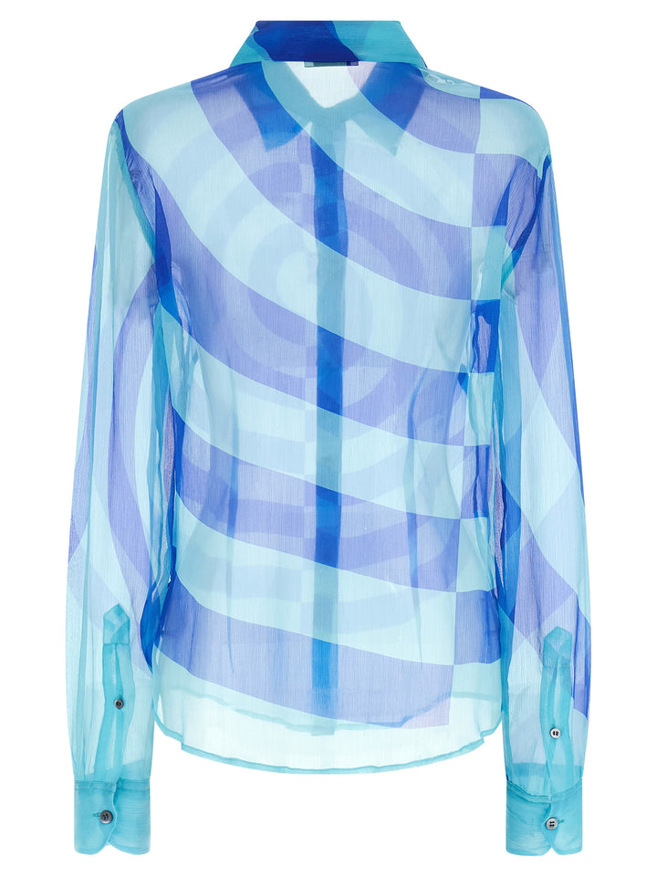 Dries Van Noten  Cloudy Shirt and Blouse - Multicolor | 17086187e5808cc587087bca172f832dca40ab51