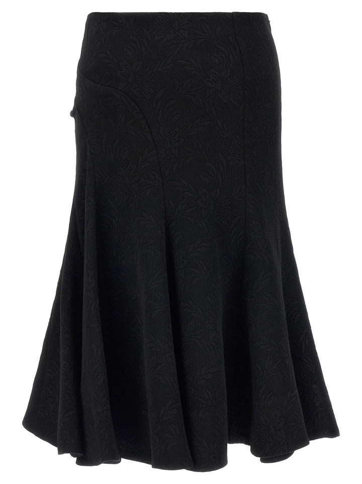 Dries Van Noten  Sibel Skirts - Black | 095d901da67a916a00304416b1521386831819fd