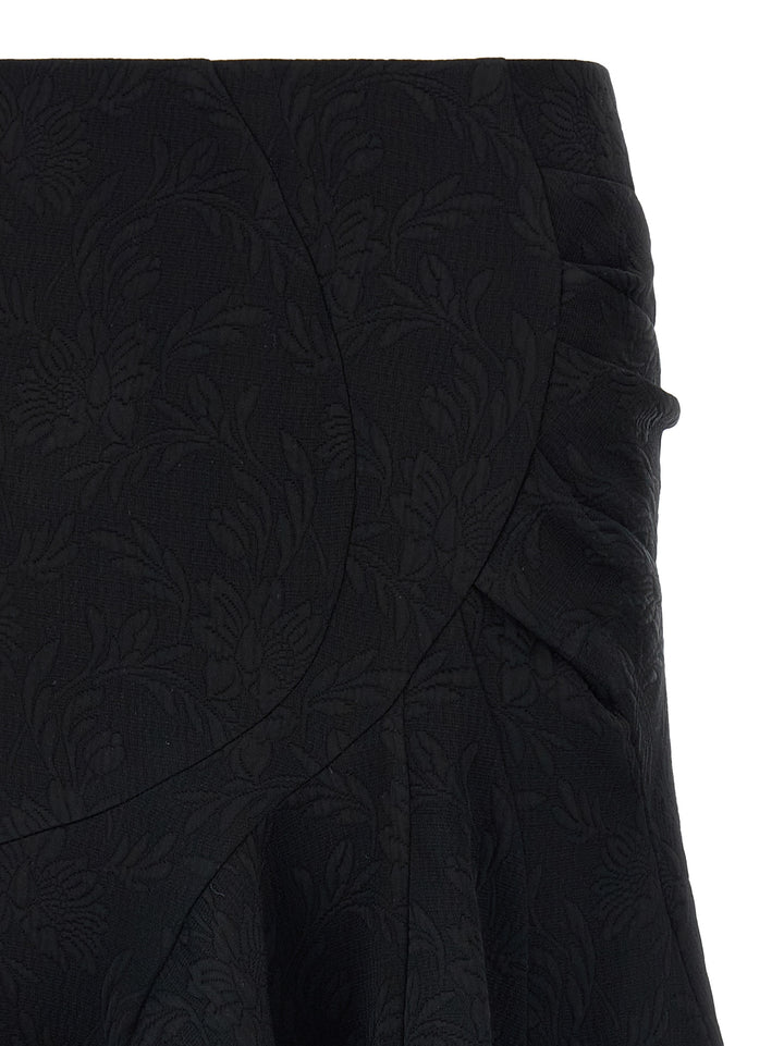 Dries Van Noten  Sibel Skirts - Black | 829e6f08f4974d3e3f5903d4a3d5b1e378f4b38d