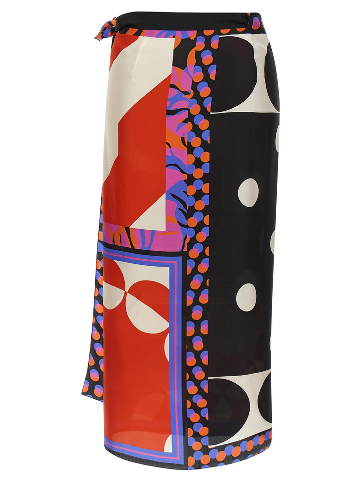 Dries Van Noten  Scarfy Skirts - Multicolor | 6f4c84263c4f02cde2b5084e2e9b95b4f4b64bf7