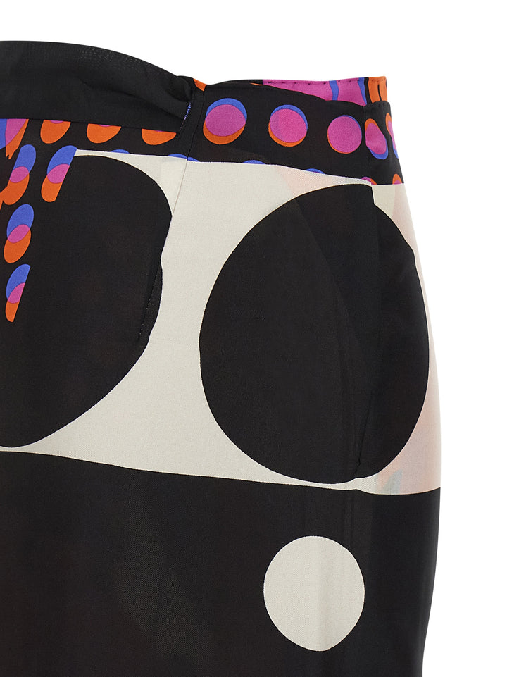 Dries Van Noten  Scarfy Skirts - Multicolor | 20caad09cc163f52cda2f287d7fa85f9889153d9