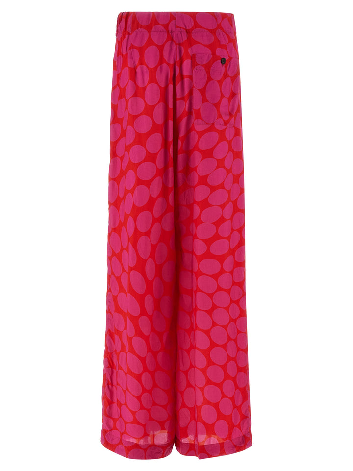 Dries Van Noten  Pila Pants - Fuchsia | 315531ada6231199f837422ff0d4d901b4bae2dd
