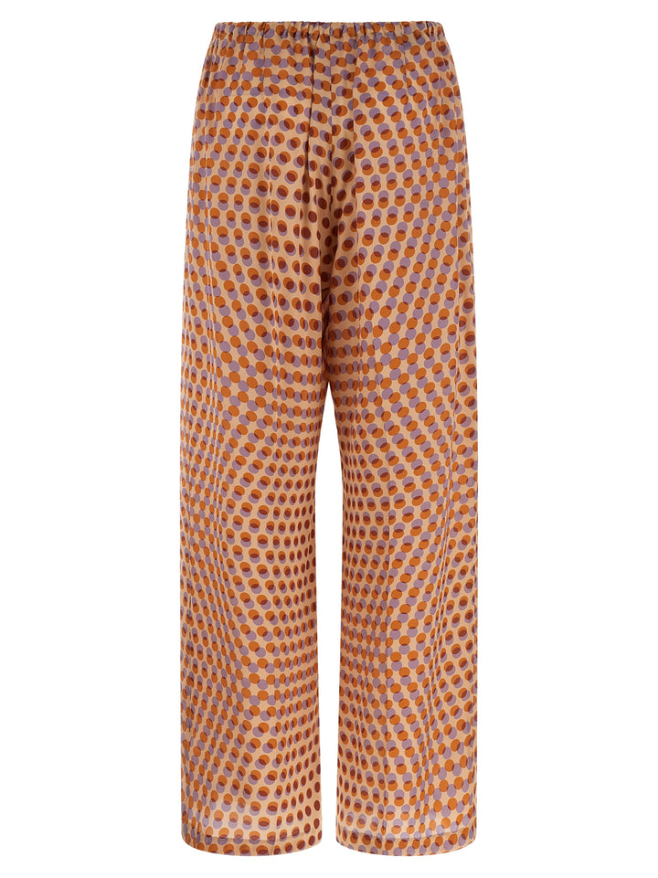 Dries Van Noten  Puvis Long Pants - Multicolor | 627c19029584bfd0bbac343d6cb2cb3104e2653f
