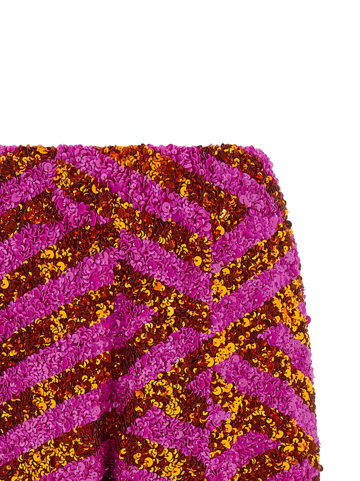 Dries Van Noten  Pomy Bis Bermuda and Short - Multicolor | f4b05cc9b867c67d438d039c6d3ba45a8afbdde3