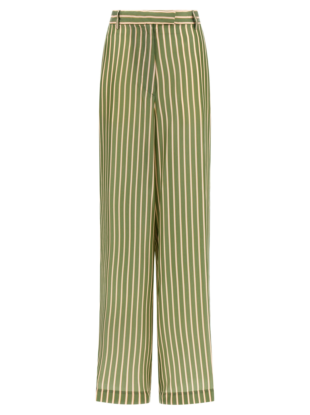 Dries Van Noten  Penn Pants - Green | 400de9e370b339626e2a57ff19f2ea0a1d7a4f26