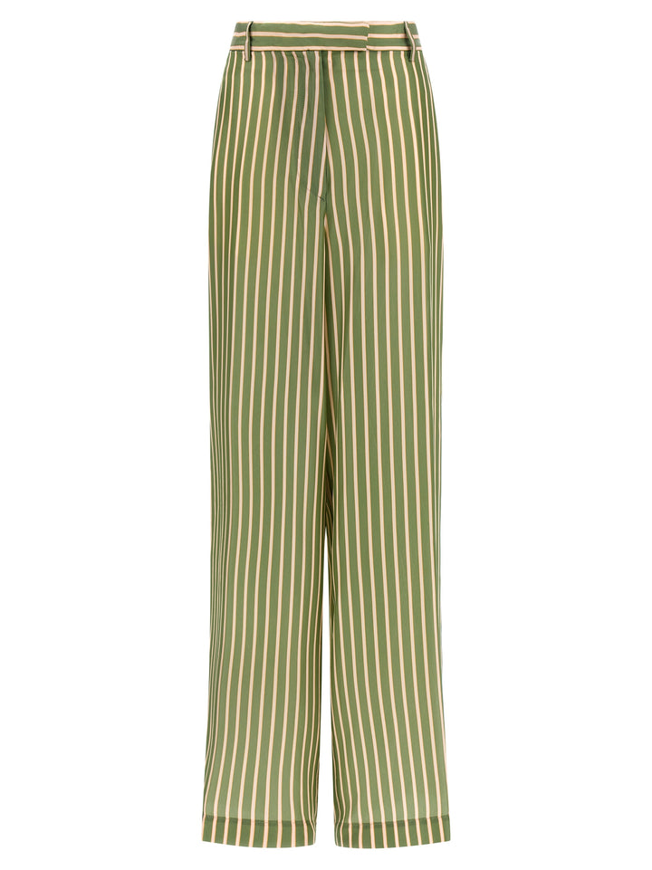 Dries Van Noten  Penn Pants - Green | 400de9e370b339626e2a57ff19f2ea0a1d7a4f26