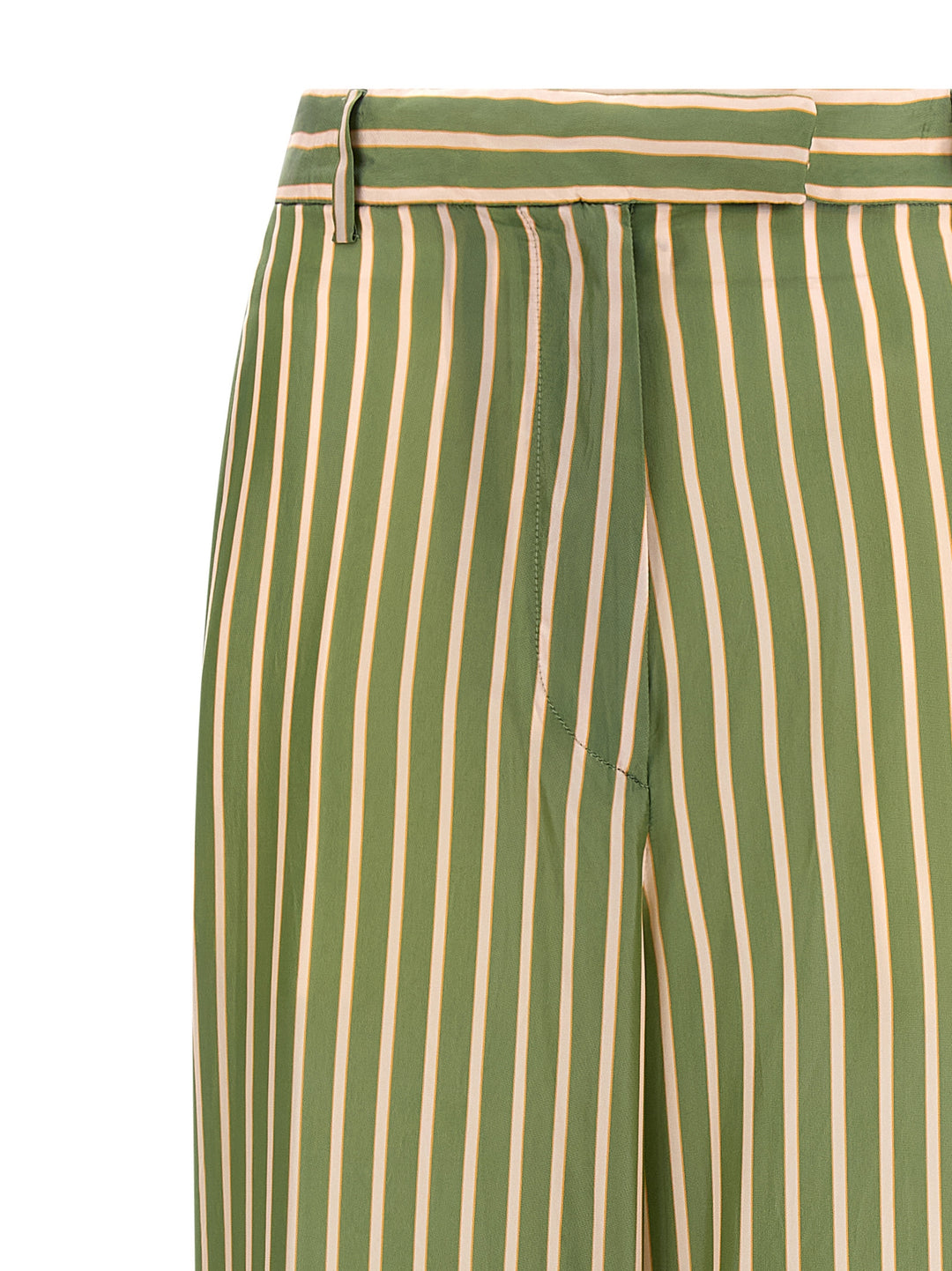 Dries Van Noten  Penn Pants - Green | 378e4dbc0f22a6fd2c35c420c50349c43159790b