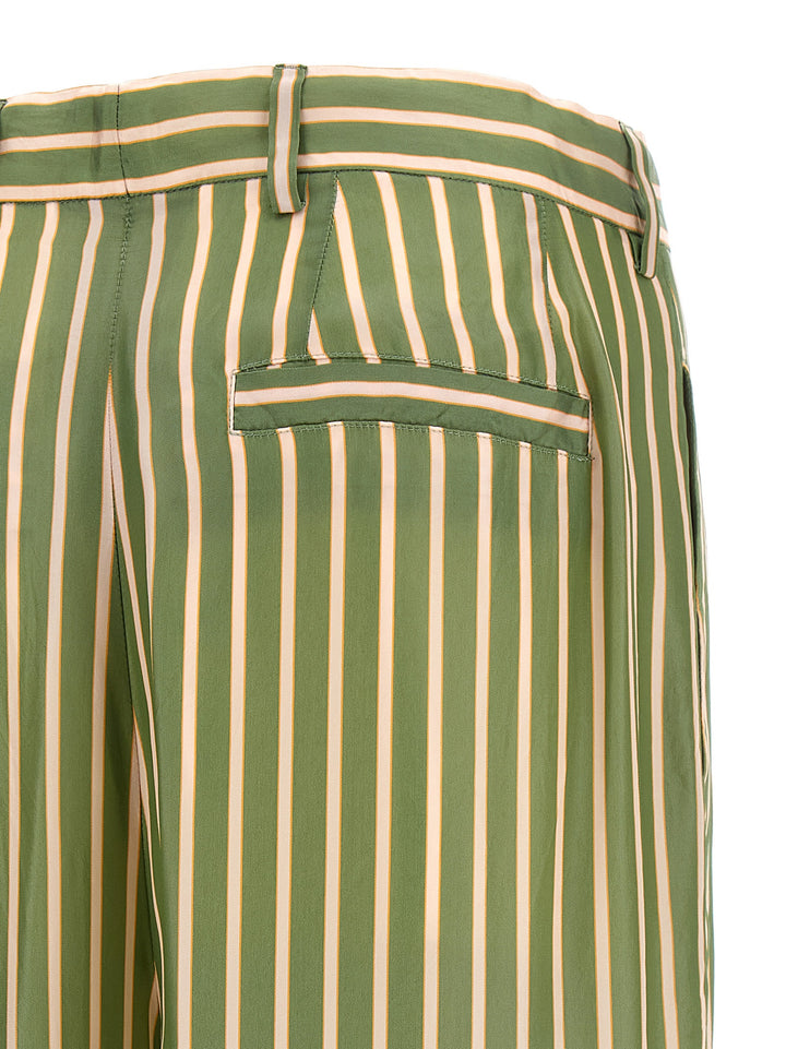 Dries Van Noten  Penn Pants - Green | d37c8c8d3d4edb6fd591306a416d1ff44cab4c09