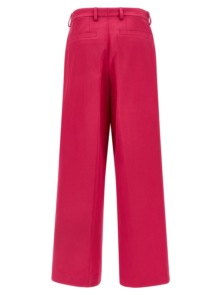 Dries Van Noten  Penn Pants - Fuchsia | 68cc207a9a0d261b0d1b09332e6ab53f388e35aa