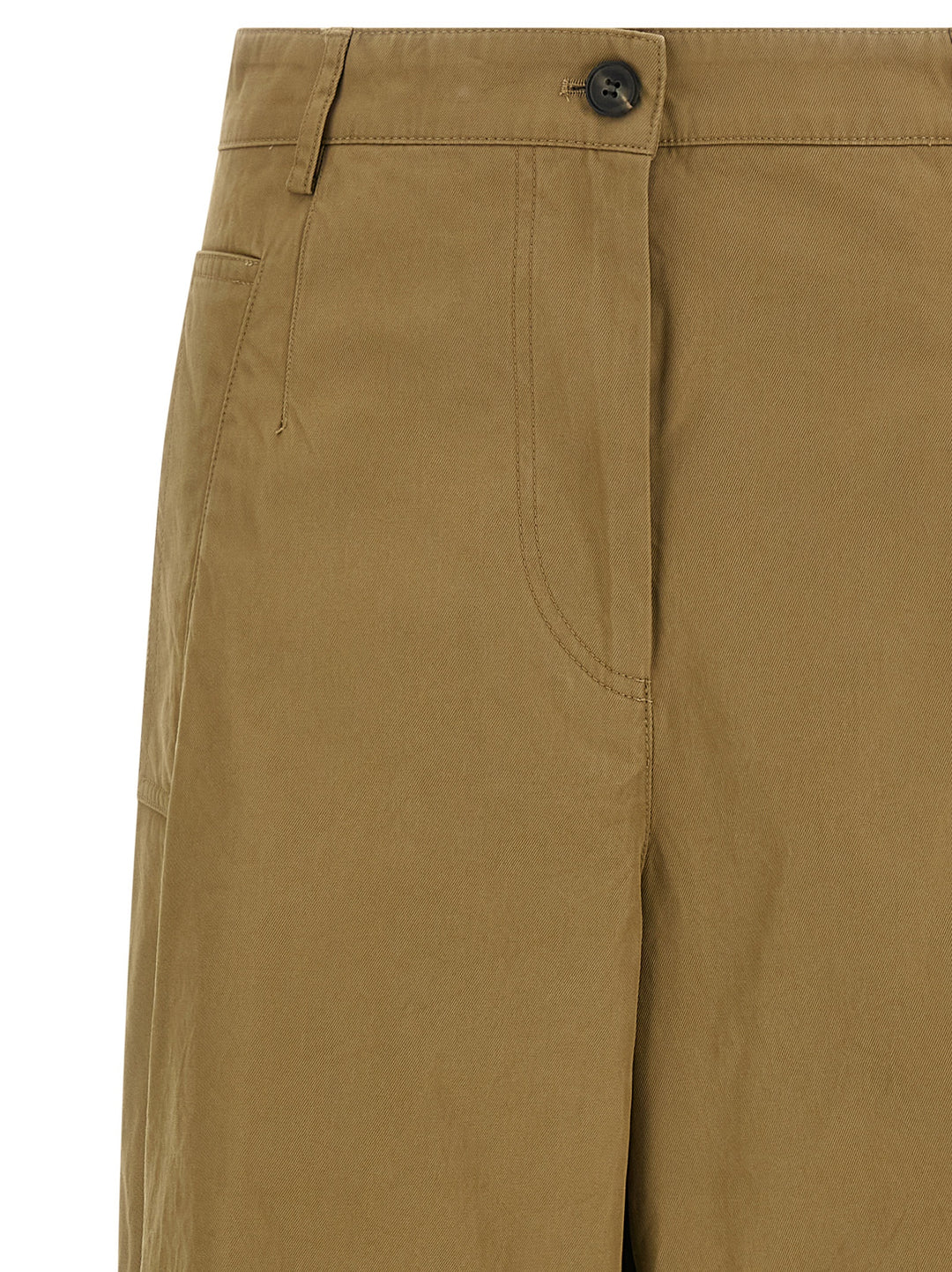 Dries Van Noten  Pinks Pants - Beige | 4a67c4913c08175f5d52c09e7d8a8822e28c9d51