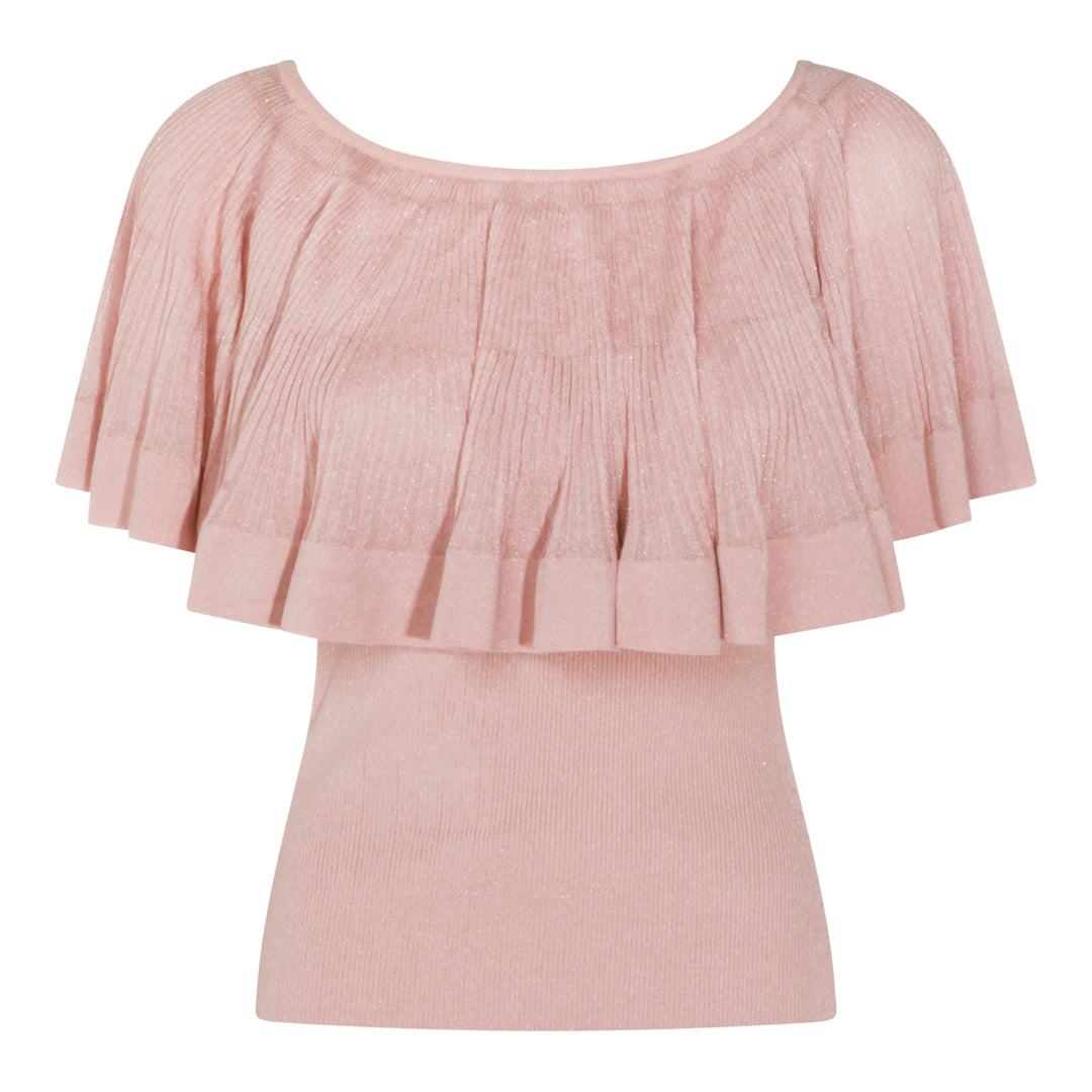 Zimmermann Top - DUSTY PINK | 869787918a5e4751908139bca337fd5891e98d84