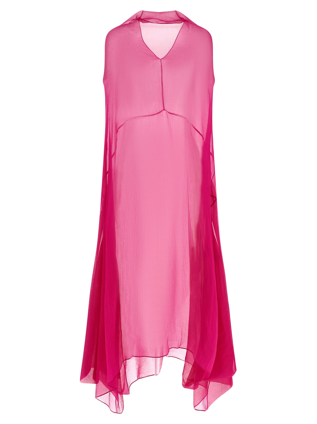 Dries Van Noten  Ducy Dresses - Fuchsia | b3c07403f08d927fa0149c0afb5bbe3e1a103dc6