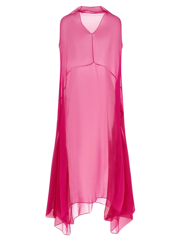 Dries Van Noten  Ducy Dresses - Fuchsia | b3c07403f08d927fa0149c0afb5bbe3e1a103dc6