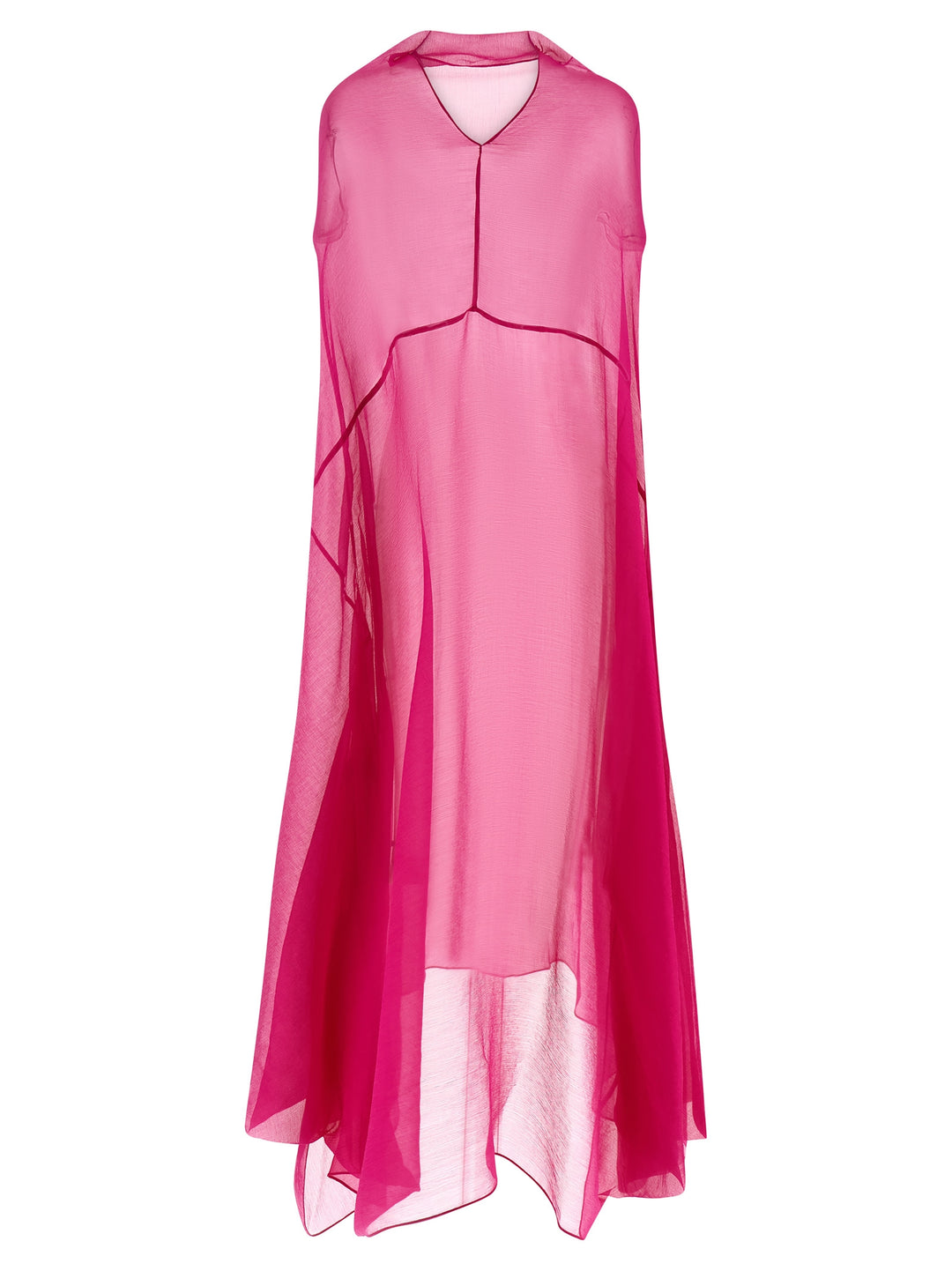 Dries Van Noten  Ducy Dresses - Fuchsia | 8ed2d10bf90e372cd4d113a20c5dfe9663132fad