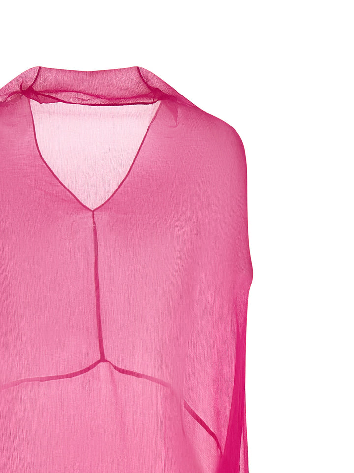 Dries Van Noten  Ducy Dresses - Fuchsia | 76da75ea896c75ba717a2b4f80a490cd4dd70b67