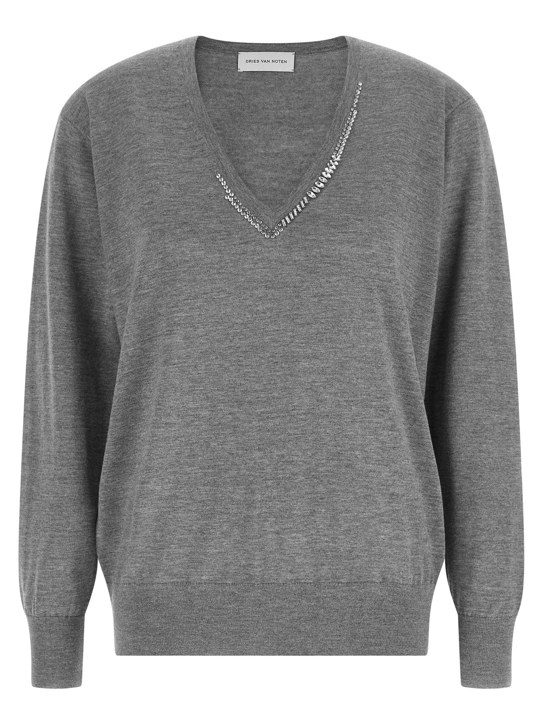 Dries Van Noten  Tuomas Sweaters and Cardigans - Gray | 95a1a3240c8ea6272edfadb3a87303cfb473a266