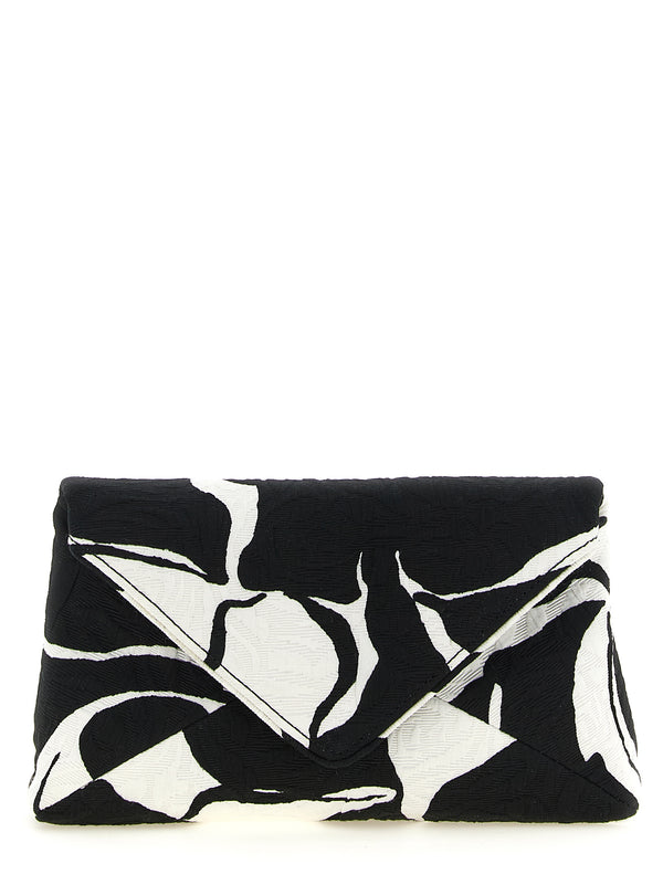 Envelope Clutch Black