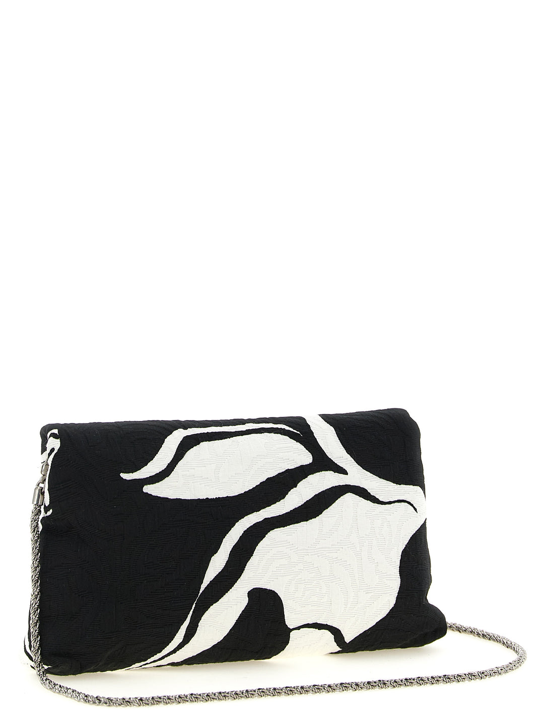 Dries Van Noten  Envelope Clutch - Black | 921d1bbf4bad9ed5bfc422ee5464af798b55ce07