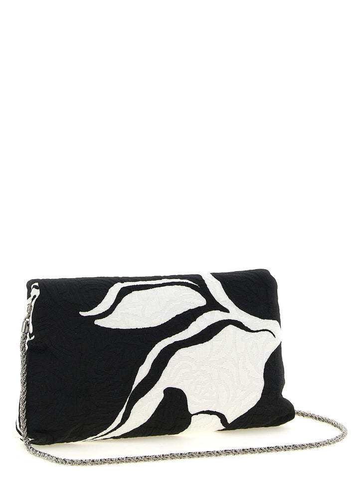 Dries Van Noten  Envelope Clutch - Black | 921d1bbf4bad9ed5bfc422ee5464af798b55ce07