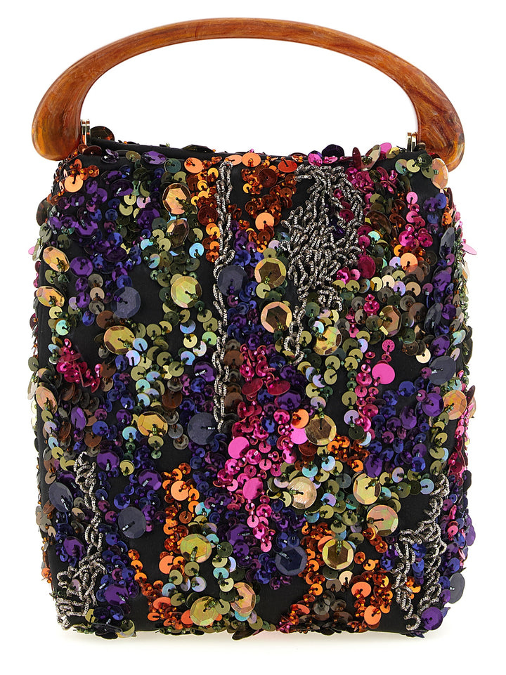 Dries Van Noten  Crisp Hand Bags - Multicolor | 384c91c4d2ec7af1671b241b2cd5f7bb331f64b3
