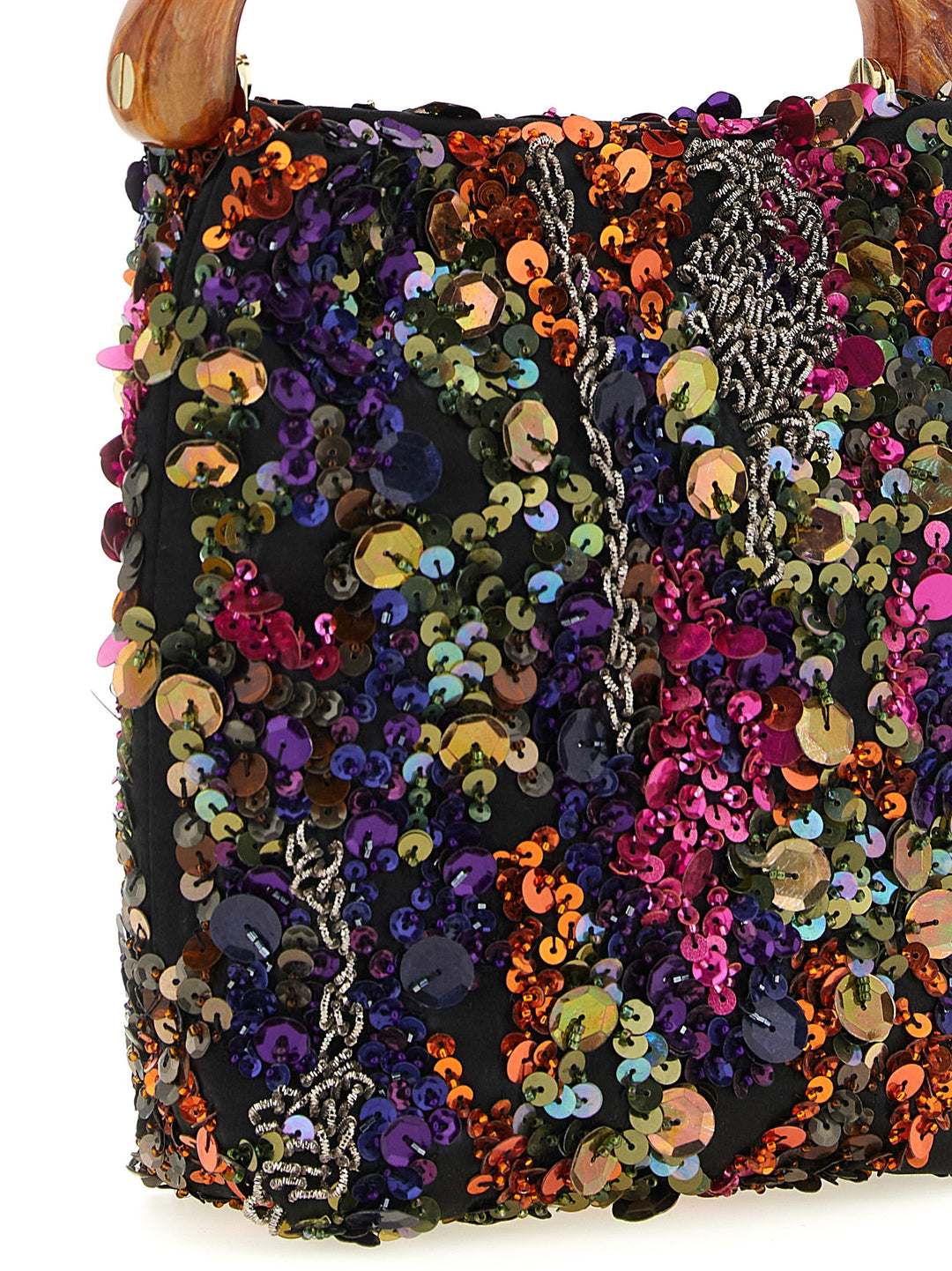 Dries Van Noten  Crisp Hand Bags - Multicolor | ccf91105ce8cf78f289de272f9b69de66572db97