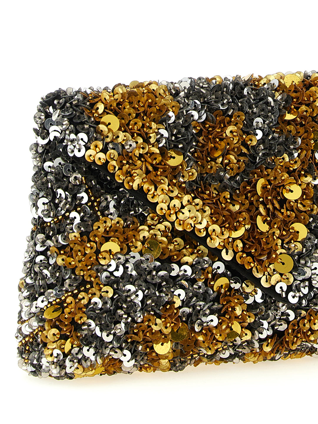 Dries Van Noten  Embellished Envelope Clutch - Multicolor | 500d54933a1211c6b0e7728684a34a38550fb37f
