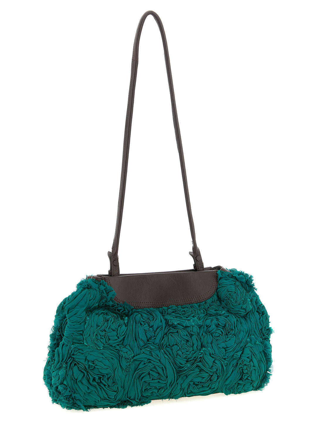 Dries Van Noten  Rose Clutch - Green | a7be21d264d6158428cf718237a6779a100f767c