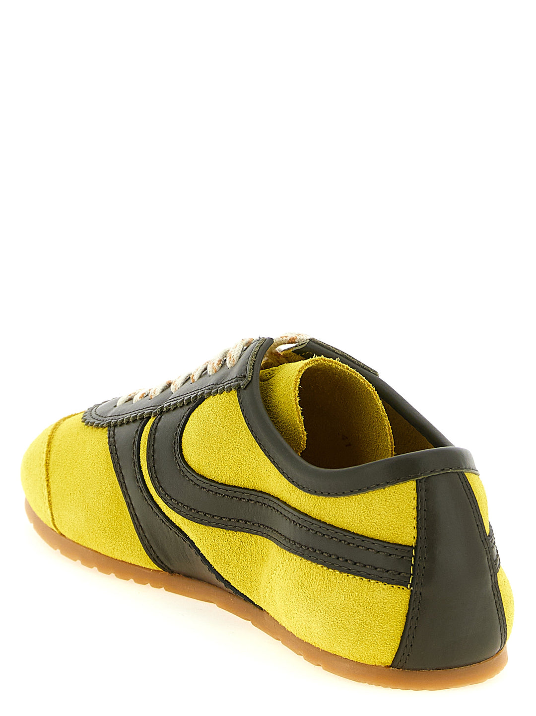 Dries Van Noten  Suede Sneakers - Yellow | 6b701fbd2be90368fb361960a1fe7137200dd01f