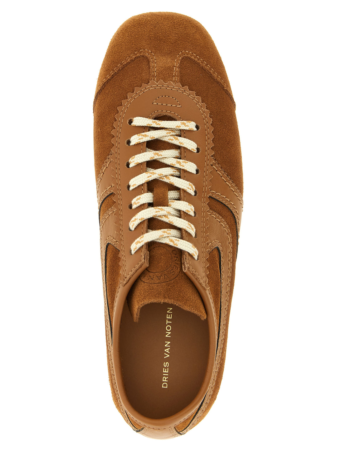 Dries Van Noten  Suede Sneakers - Brown | 80817276eac99964ad3e98144ccd3c478d466312
