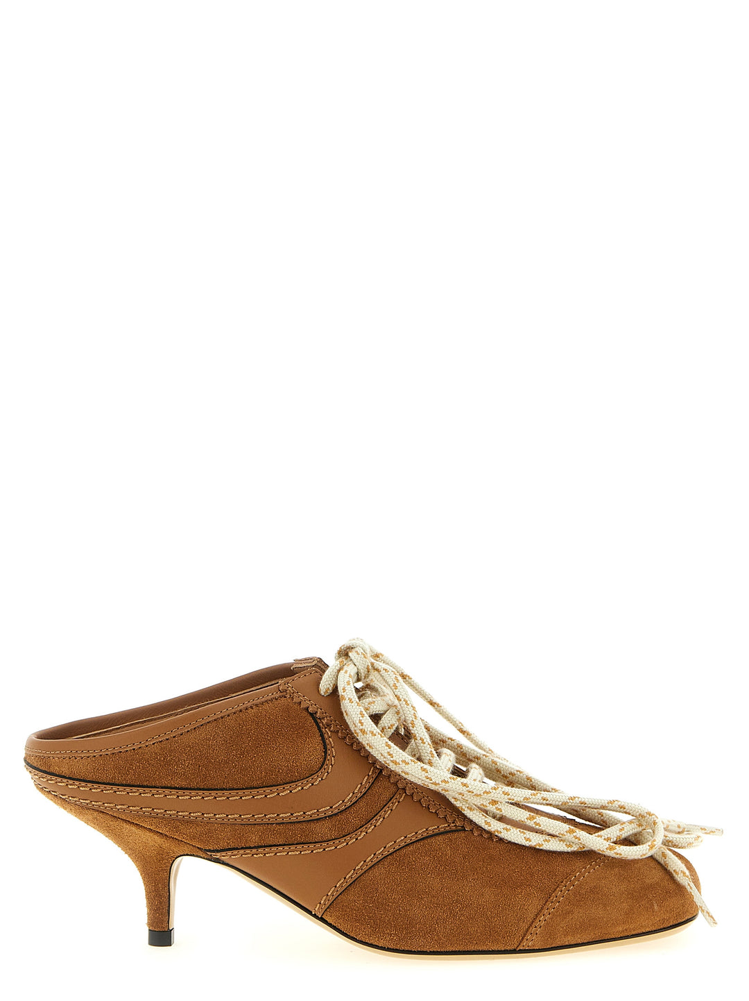 Dries Van Noten  Heeled Suede Sneakers - Brown | 011c9b95cdfe26e0ed9e5b149bac51beaf3ee978