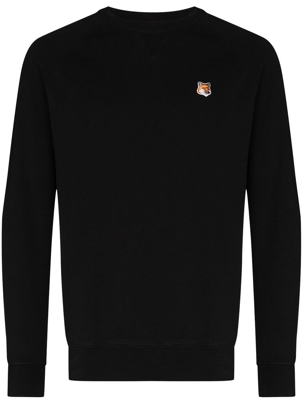 Fox head patch classic sweatshirt