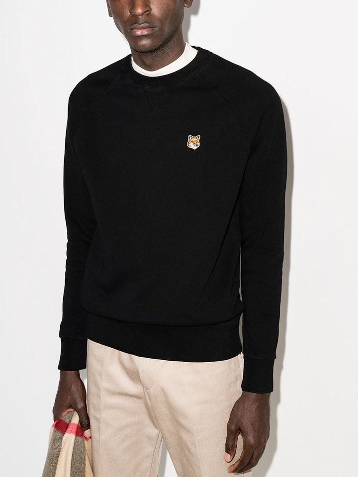 Fox head patch classic sweatshirt