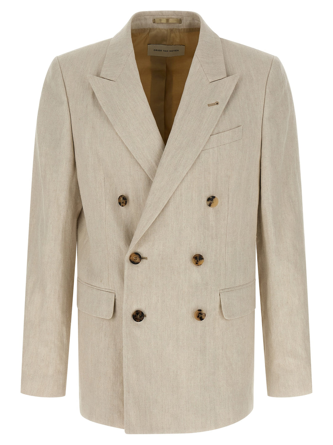 Dries Van Noten  Barry Blazer - Beige | 9e05666fc4ba198771cf0971596c76bd7a8ec51f